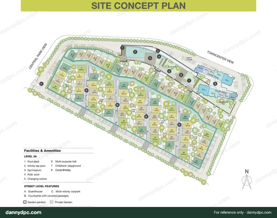 The Breezeway Desa ParkCity Site Plan