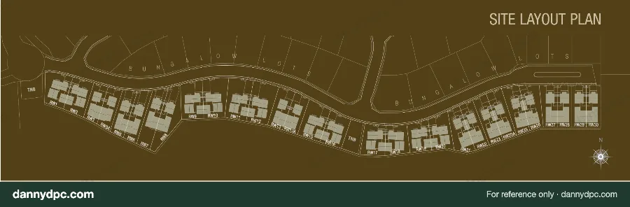 Ridgewood Desa ParkCity Site Plan