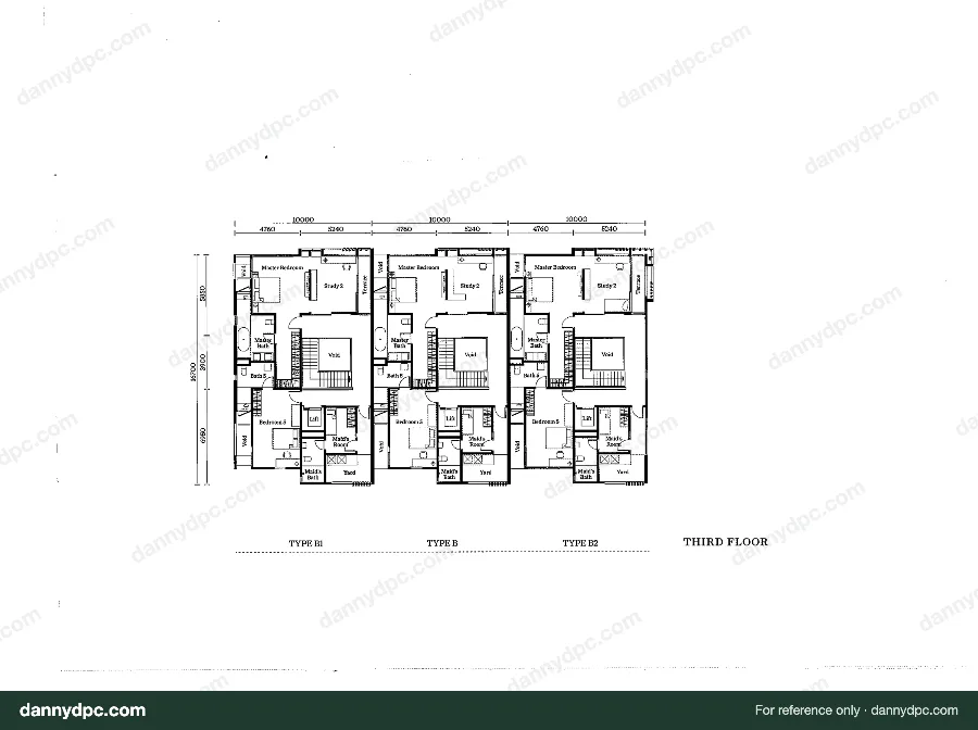 The Mansions Desa ParkCity Type B floor plan – page 4 of 4