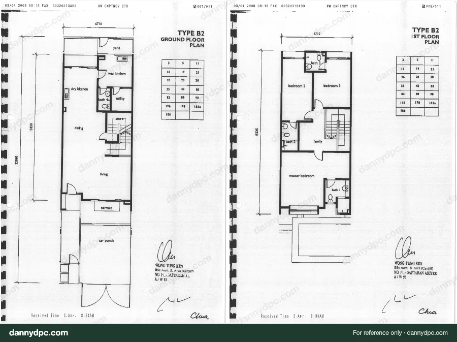 SouthLake Desa ParkCity Southlake 2-sty Inter Type B2 floor plan
