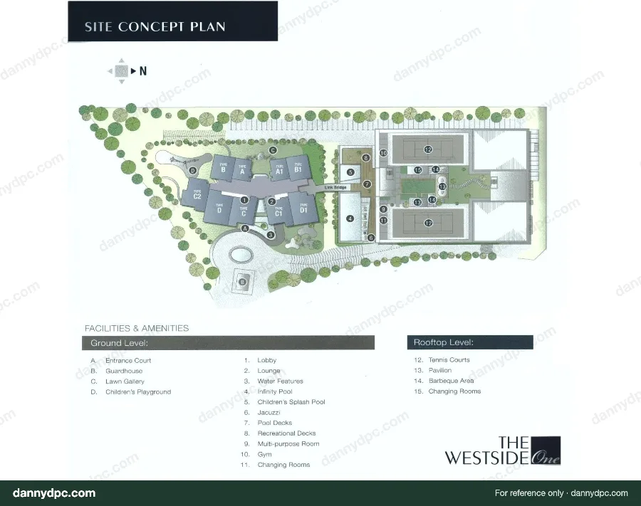 The Westside One Desa ParkCity Site Plan