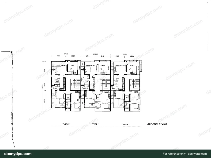 The Mansions Desa ParkCity Type A floor plan – page 4 of 4