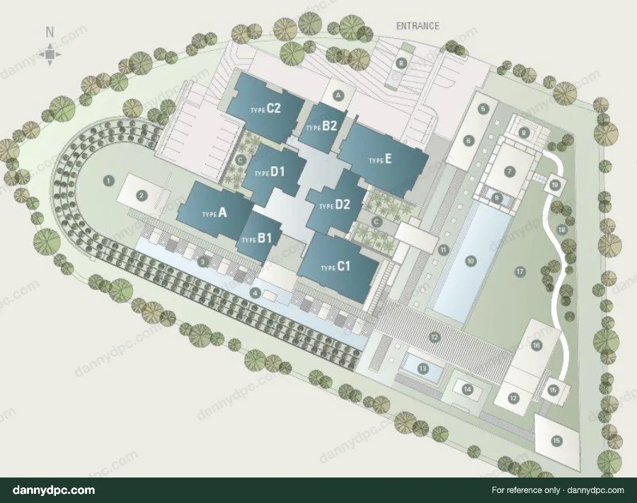 The Northshore Gardens Desa ParkCity Site Plan