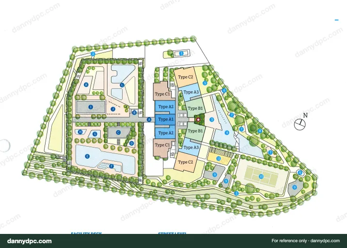 Westside III Desa ParkCity Site Plan